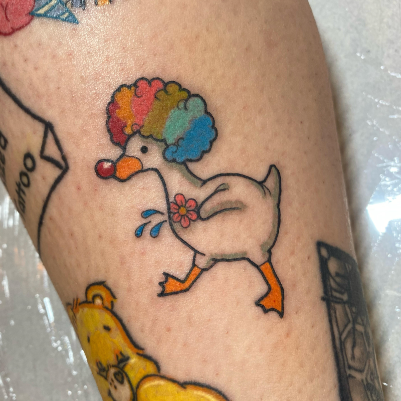 an image of miss pixels tattoo work